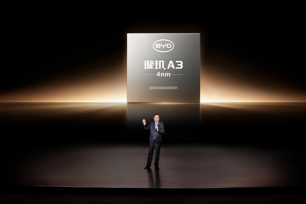 BYD tech