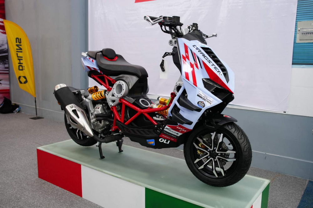 Italjet Dragster 300 Gresini Edition