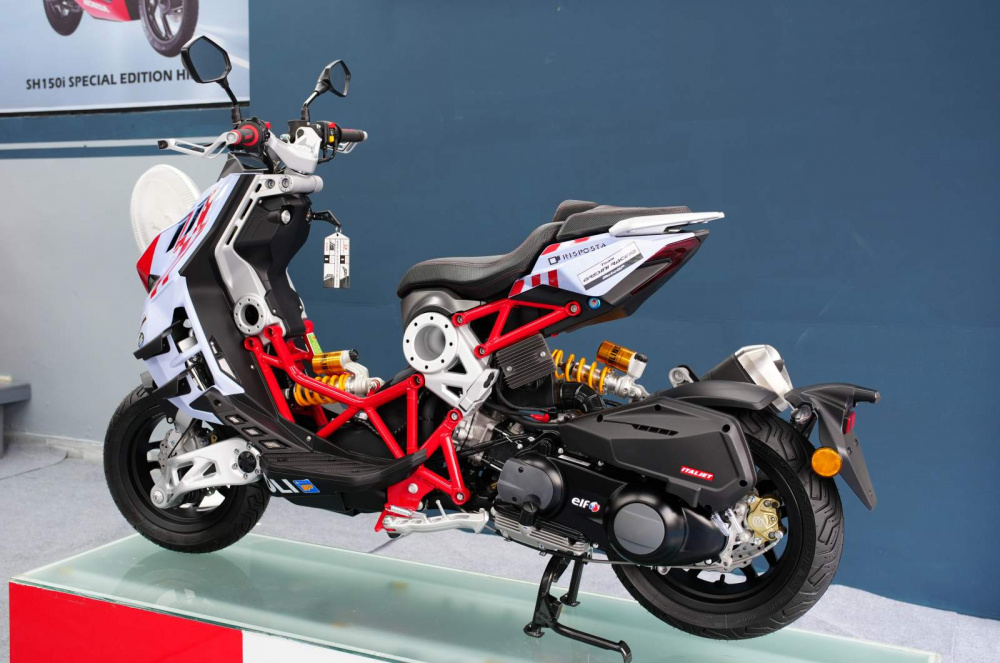 Italjet Dragster 300 Gresini Edition