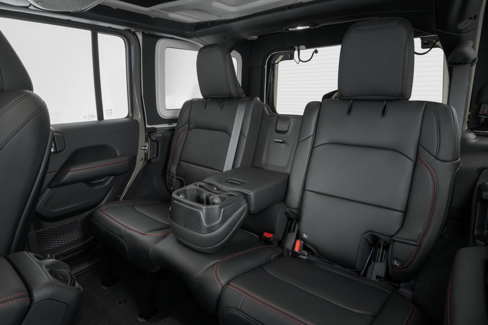 Nội thất Jeep Wrangler