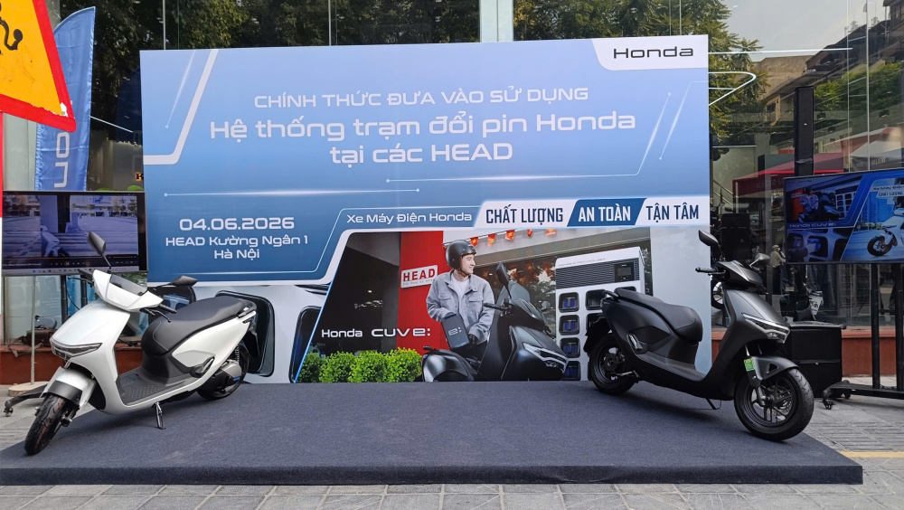Chương trình đổi pin của Honda