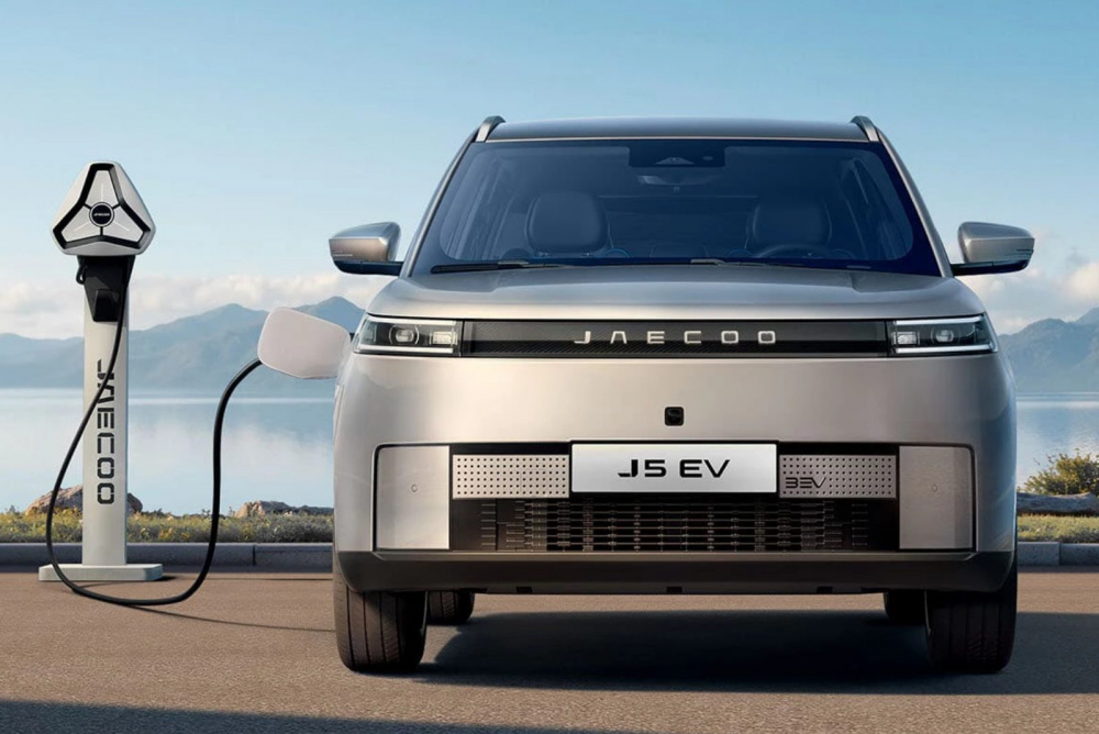 Doanh số xe Jaecoo J5