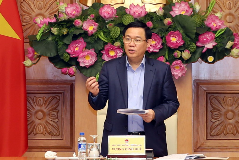 phó thu tuong vuong dinh hue