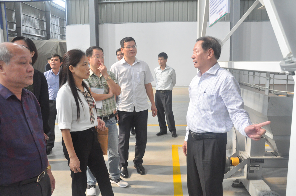 mô hình trình diễn gạo chất lượng cao