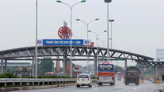  đường cao tốc Pháp Vân - Cầu Giẽ 