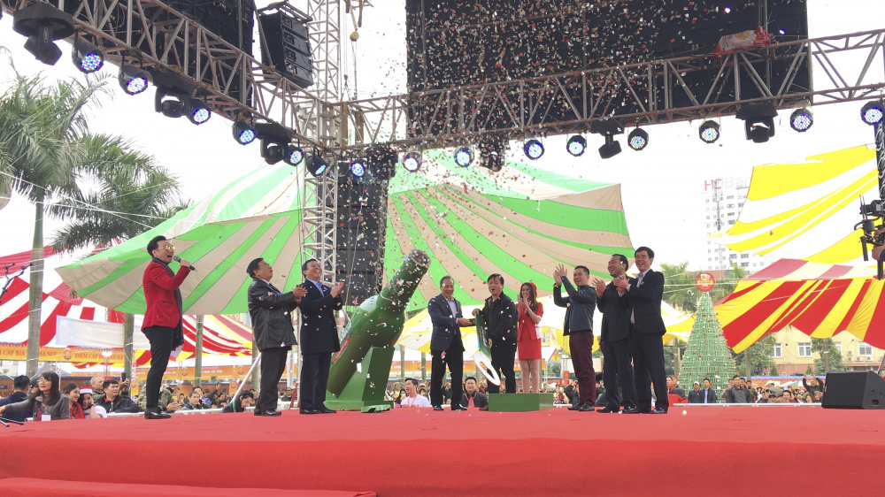 ngày hội bia hà nội 2018