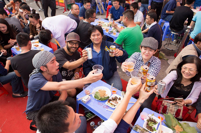 Ngày hội bia HN 2018