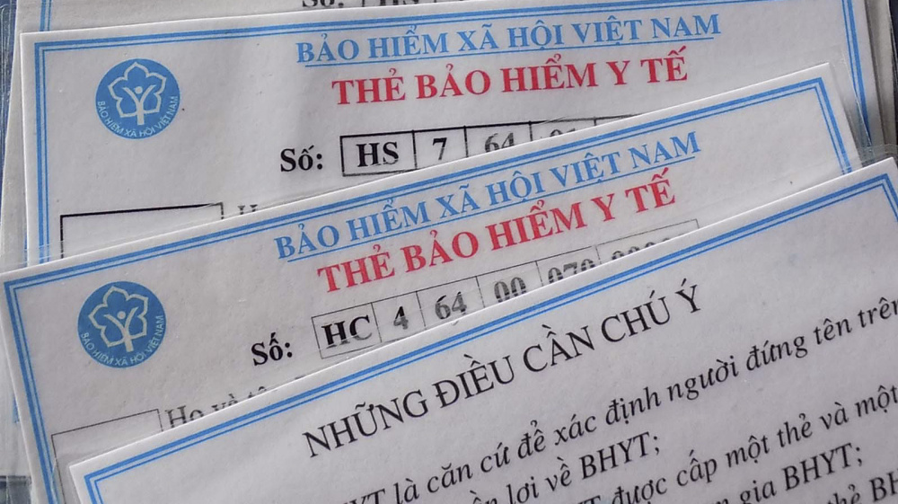 Thẻ bảo hiểm y tế (BHYT)