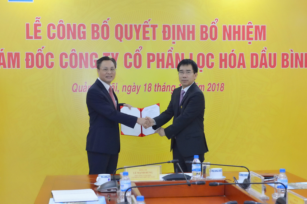 BSR tổng giám đốc
