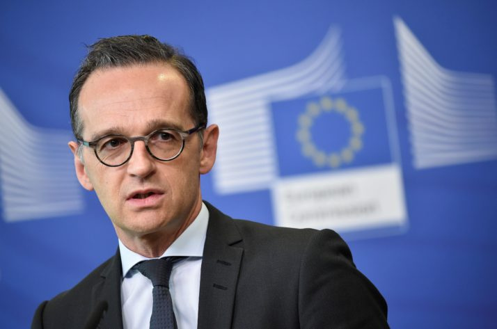 Bộ trưởng Ngoại giao Đức Heiko Maas