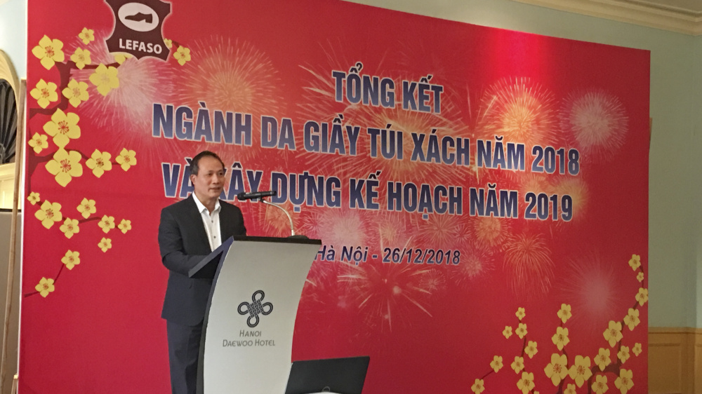 Năm 2019: Da giày hướng đến mục tiêu Cwin Đăng Ký + 1888k 21,5 tỷ USD