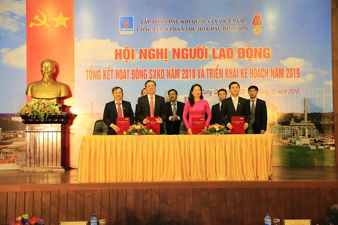 Lọc dầu Bình Sơn