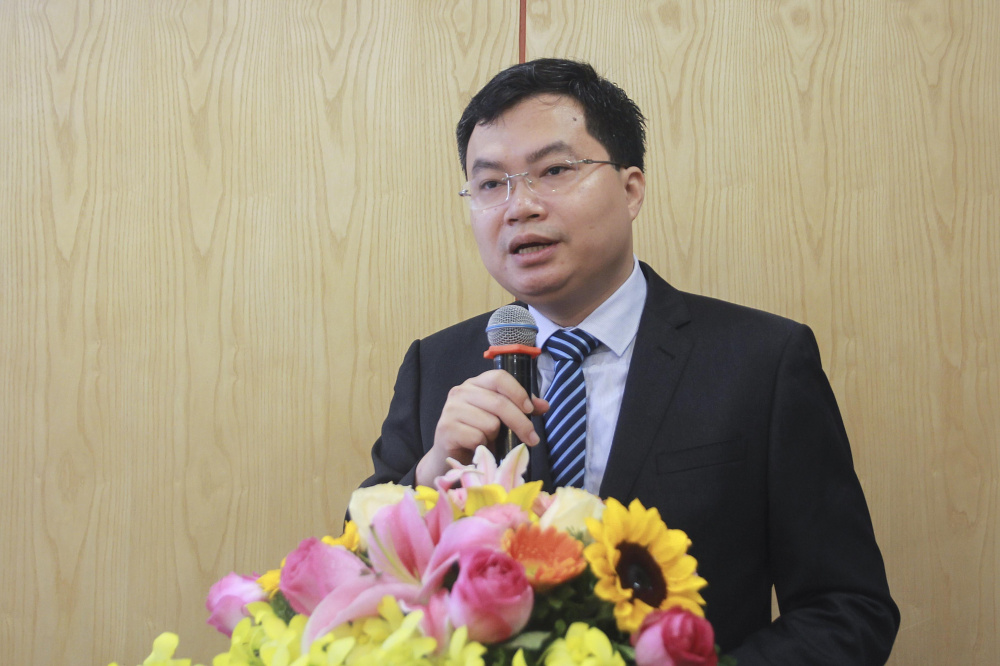 Ông Trần Việt Hoà - Vụ trưởng Vụ Khoa học và Công nghệ 