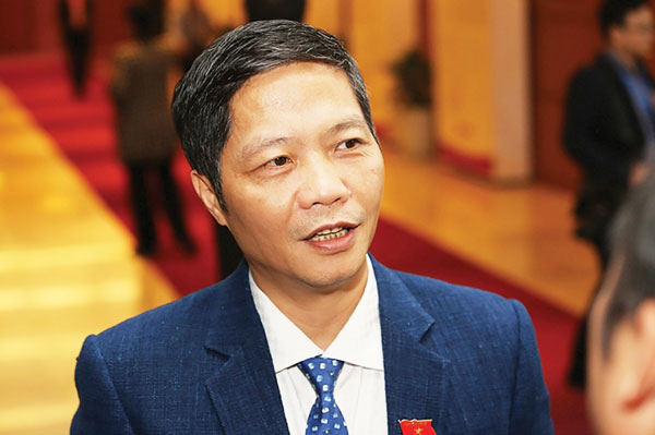 Bộ trưởng Trần Tuấn Anh