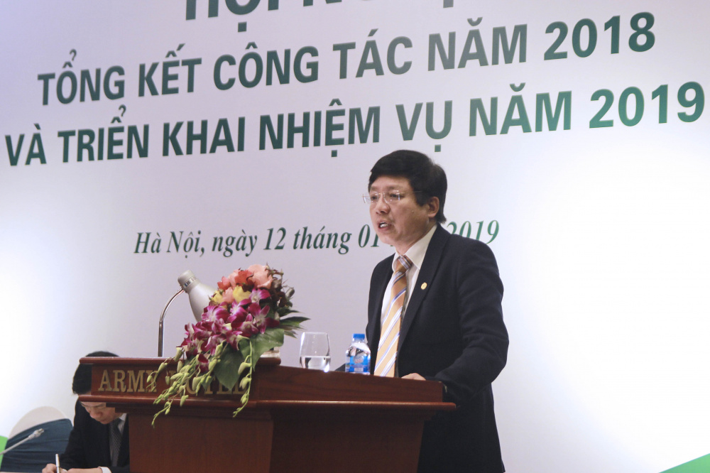 Ông Hồ Sỹ Hùng - Phó Chủ tịch Ủy ban Quản lý vốn nhà nước tại Cwincom hiện đang mở