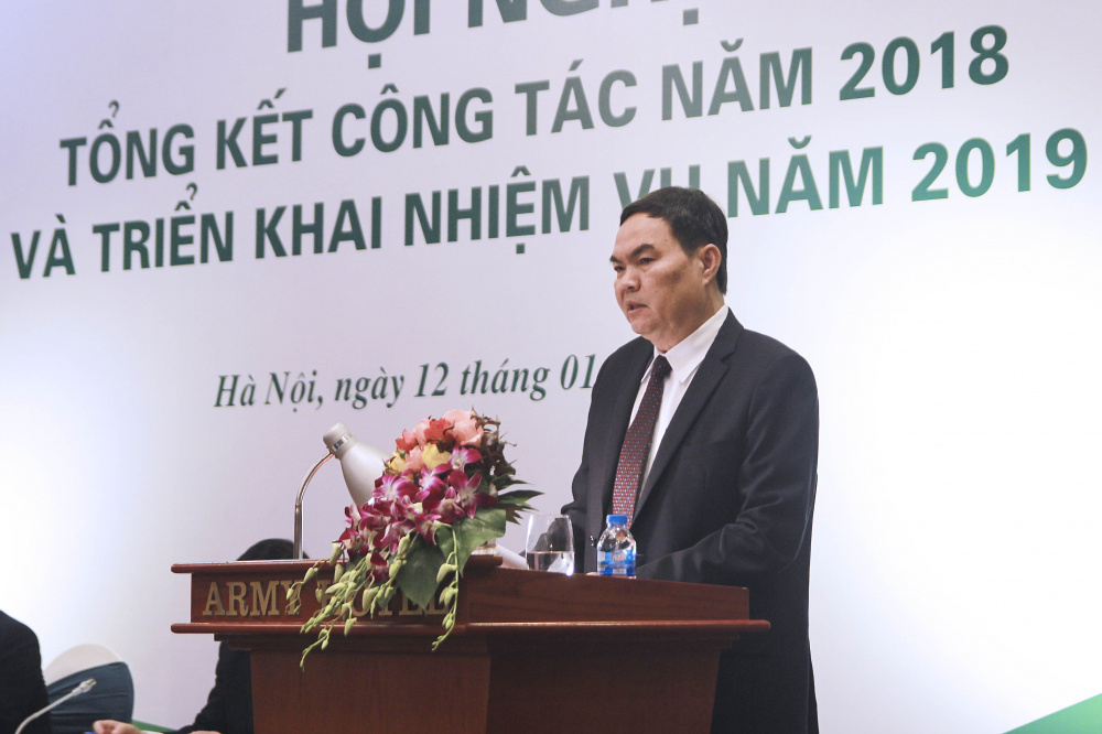 Ông Nguyễn Hữu Thọ - Tổng Giám đốc Công ty Cổ phần Hóa chất Cơ bản miền Nam