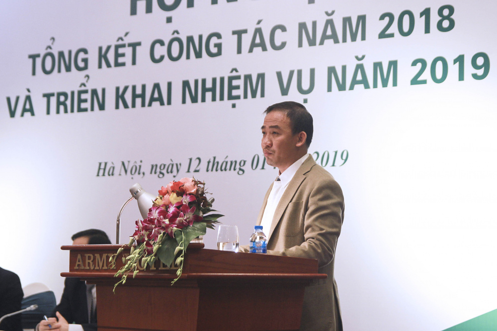 Ông Cao Thành Tín - Tổng Giám đốc Công ty Cổ phần Bột Giặt LIX