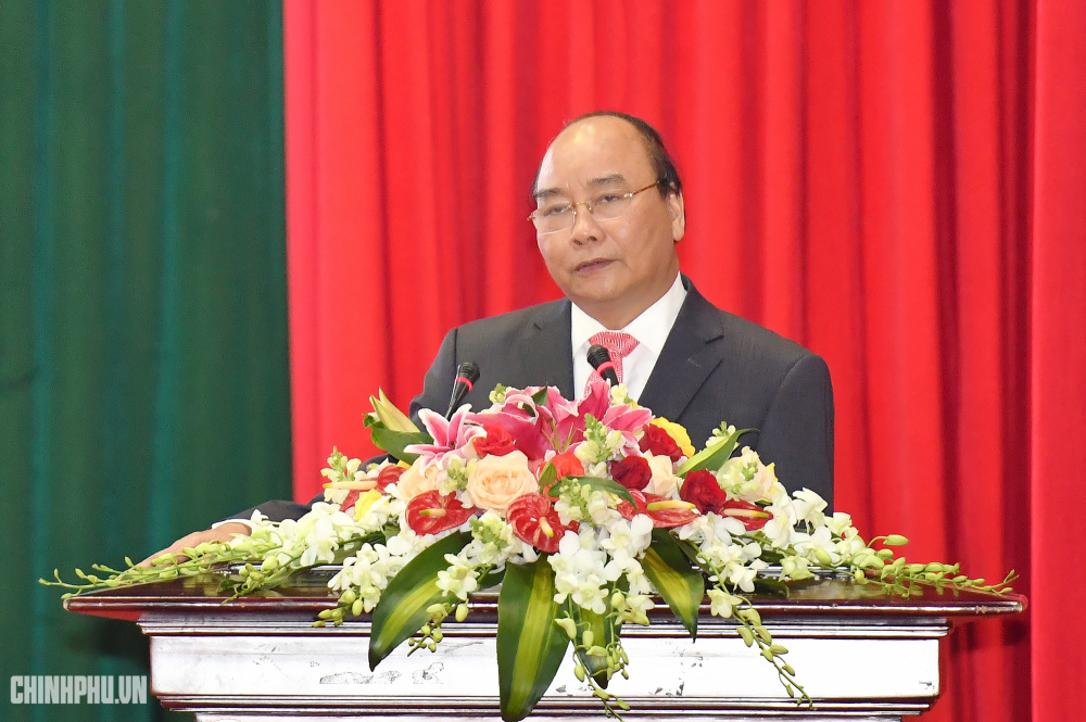 Thủ tướng Nguyễn Xuân Phúc 