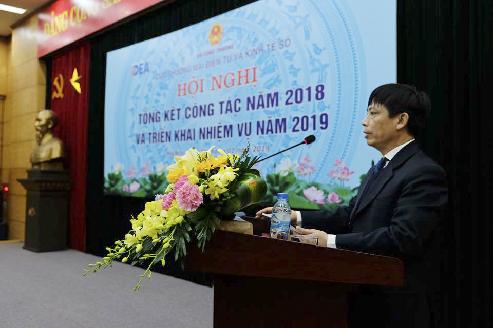 cục thương mại điện tử và kinh tế số