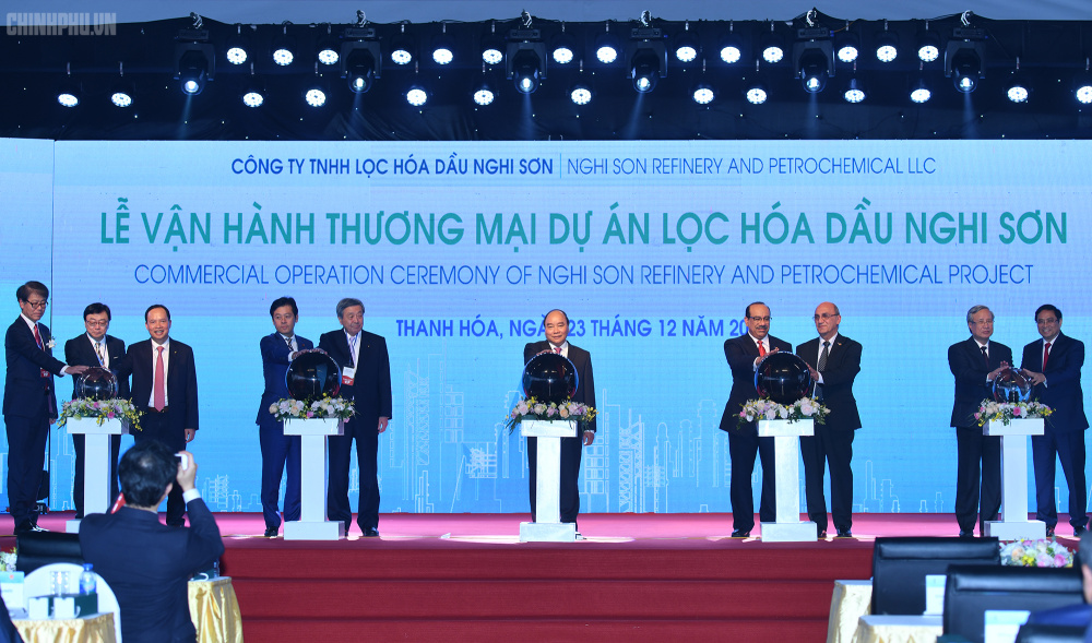 lọc dầu Nghi Sơn