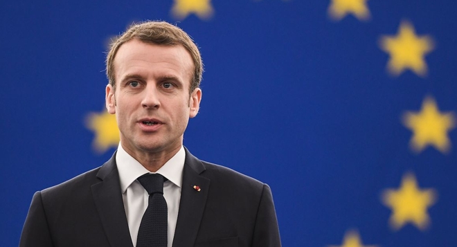 Tổng thống Emmanuel Macron