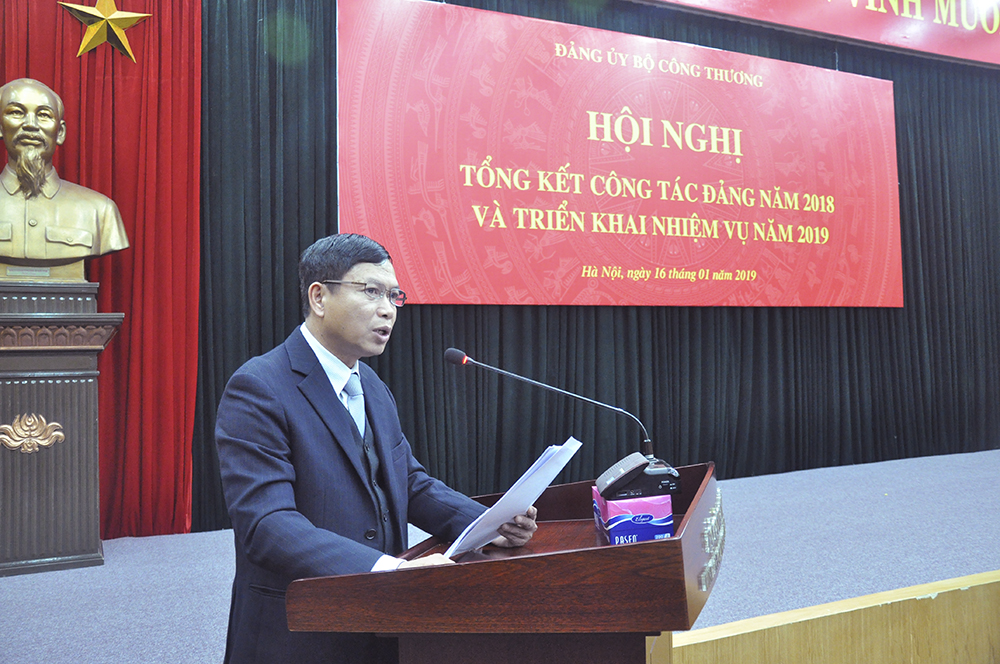 đảng bộ bộ công thương