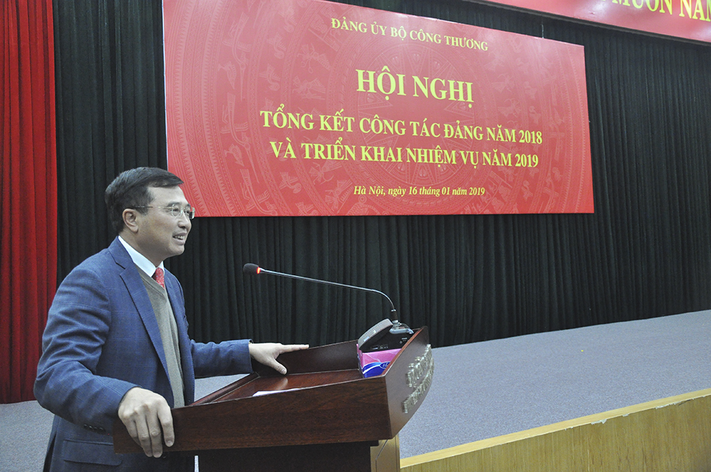 đảng bộ Bộ công thương