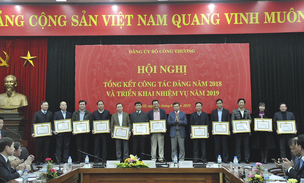 đảng bộ bộ công thương