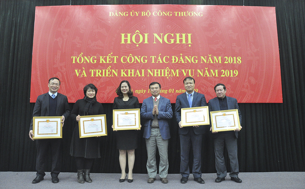 đảng bộ bộ công thương