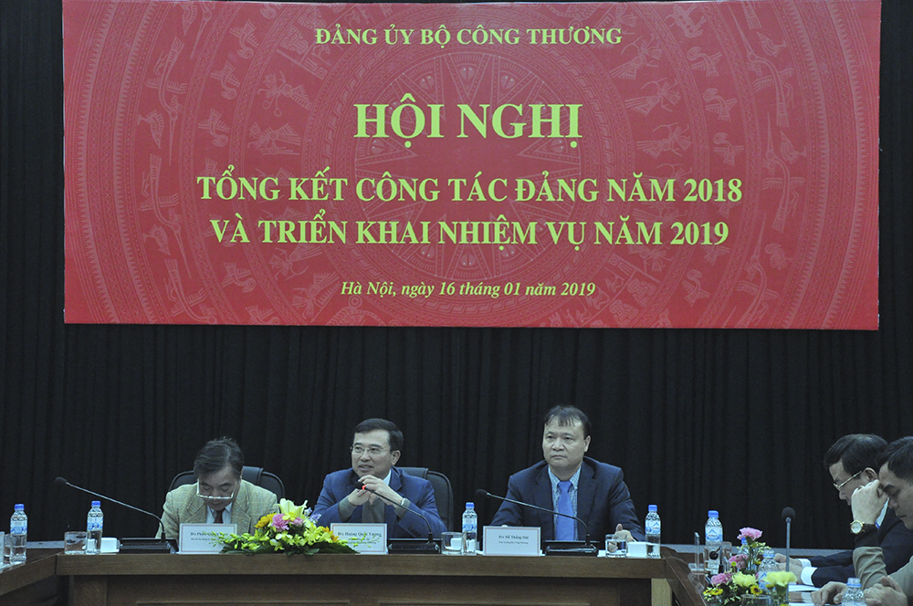đảng ủy bộ công thương