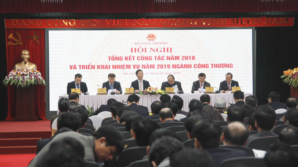 ngành công thương 2018