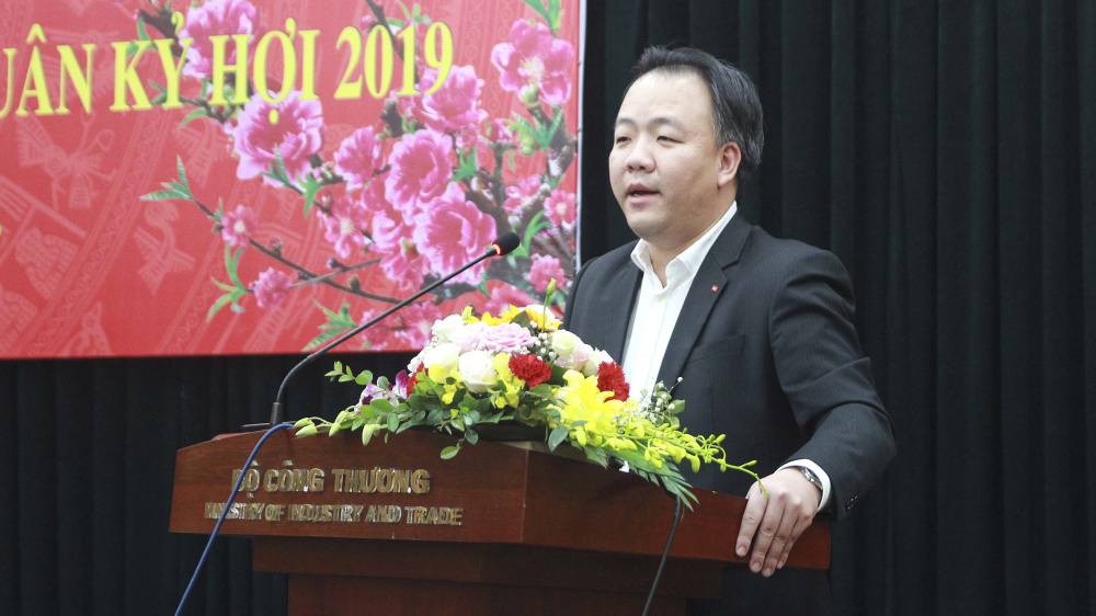 ông Trần Hữu Linh - Tổng cục trưởng Tổng cục Quản lý thị trường (QLTT) 