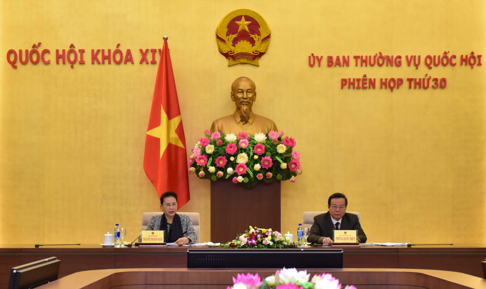 chủ tịch Ngân