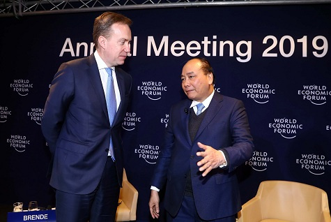 Thủ tướng Nguyễn Xuân Phúc Davos