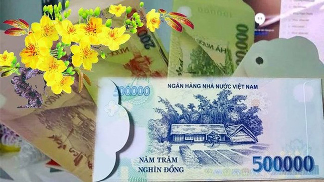 lì xì Tết