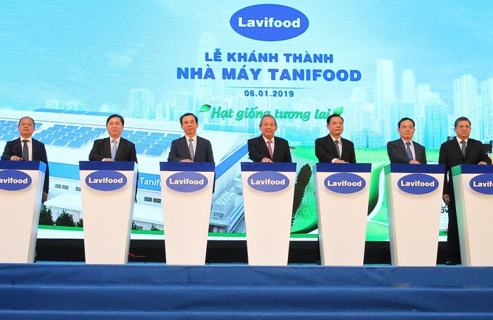 nhà máy chế biến rau củ chuẩn Mỹ