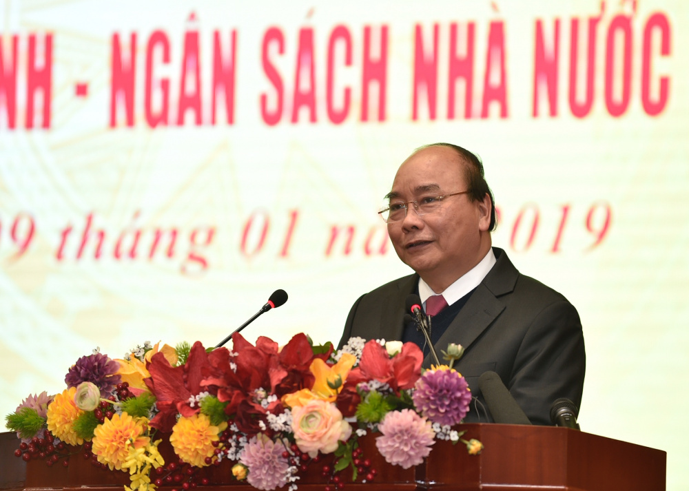 Thủ tướng Nguyễn Xuân Phúc