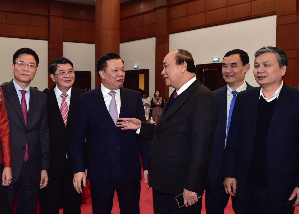 Thủ tướng NGuyễn Xuân Phúc