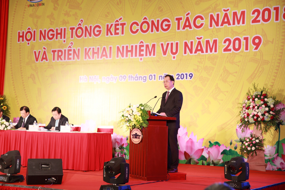 lãnh đạo TKV