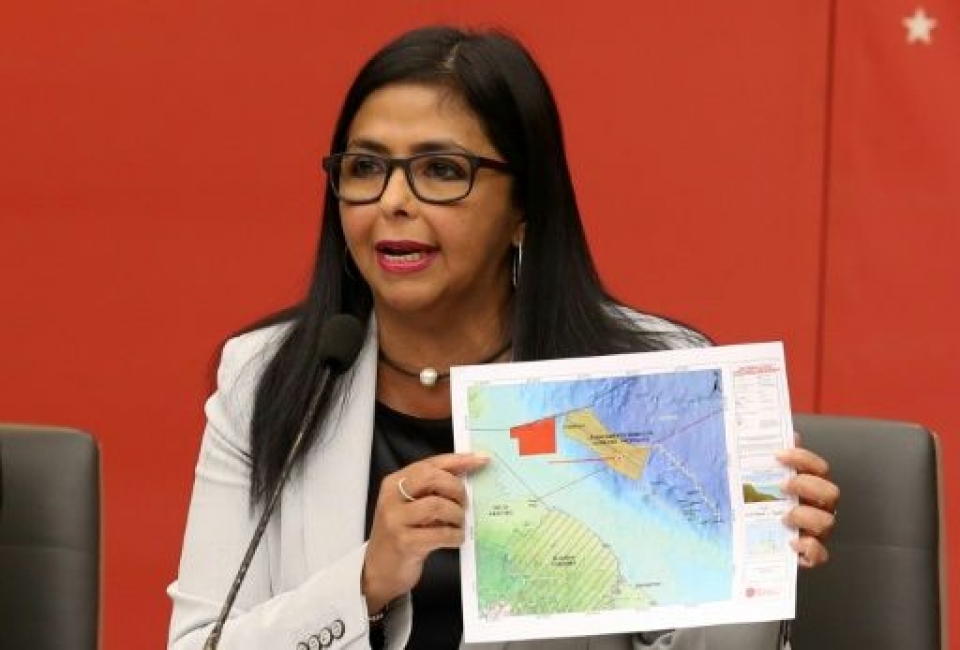 Phó Tổng thống Venezuela Delcy Rodriguez 