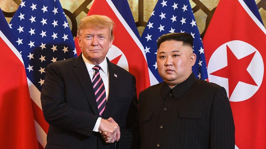 Trump và Kim
