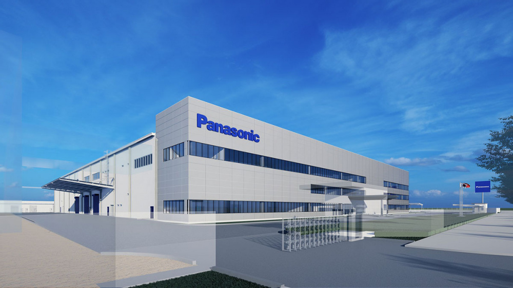 Phối cảnh nhà máy mới của Panasonic Life Solutions Việt Nam
