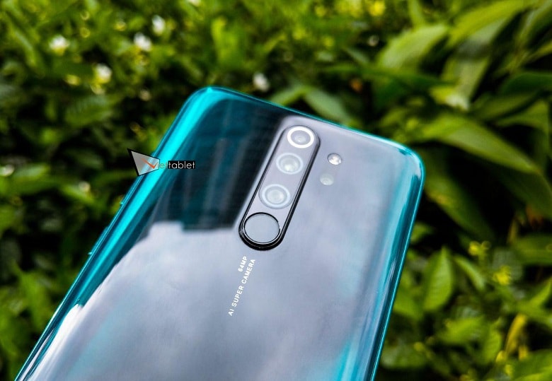 Redmi Note 8 Pro camera