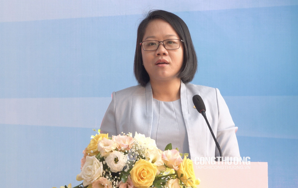 Bà Hồ Mỹ Hoà – Giám đốc tài chính Saigon Co.op