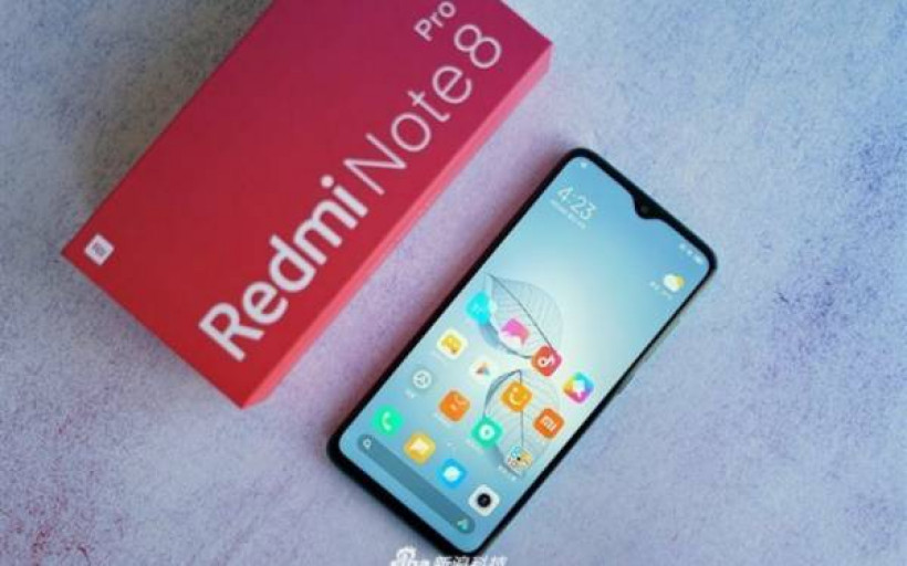 redmi note 8 pro thiet ke