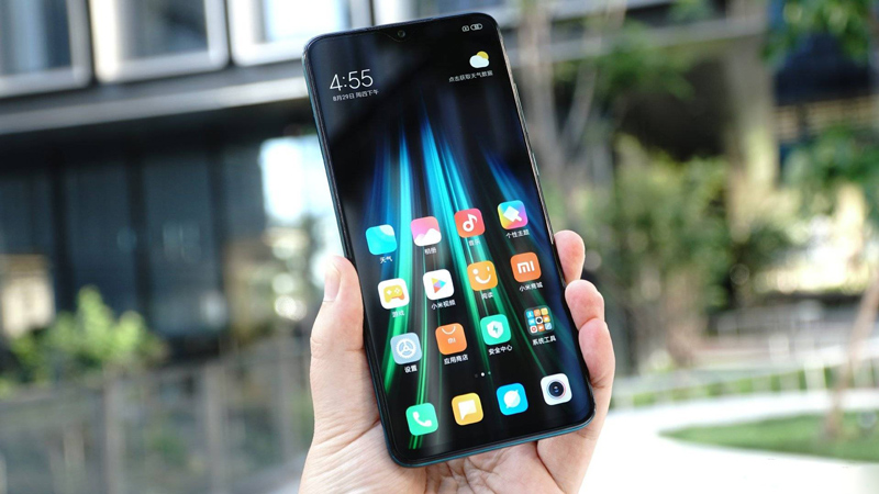 redmi note 8 pro pin