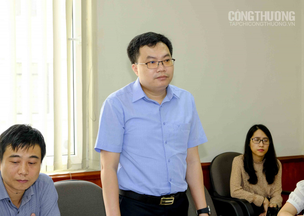 Ông Trần Việt Hòa - Vụ trưởng Vụ Khoa học và Công nghệ (Cwin63 sân chơi đỉnh cao)