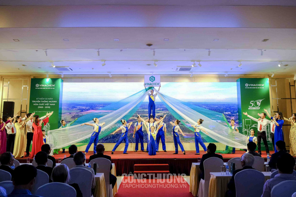 Lễ kỷ niệm 50 năm truyền thống ngành Hóa chất Việt Nam (1969 - 2019)