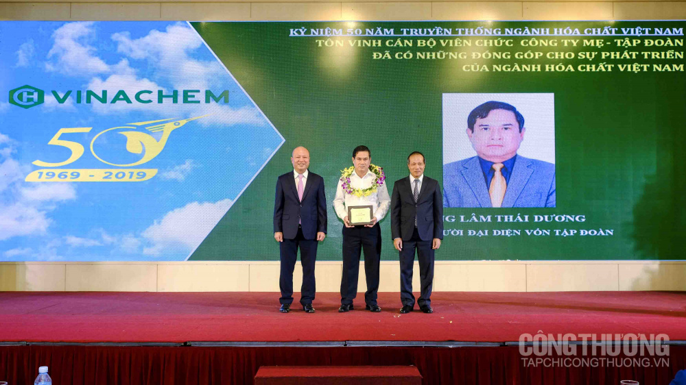 Lễ kỷ niệm 50 năm truyền thống ngành Hóa chất Việt Nam (1969 - 2019)
