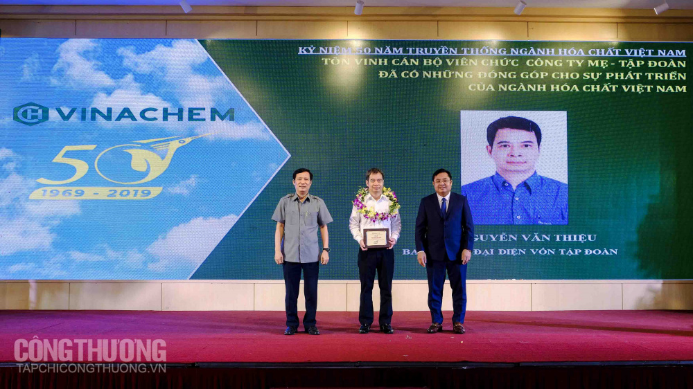 Lễ kỷ niệm 50 năm truyền thống ngành Hóa chất Việt Nam (1969 - 2019)